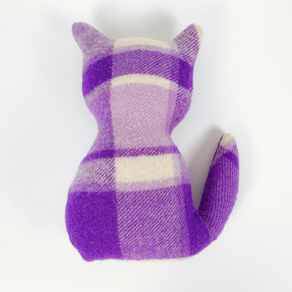 Artearoa - Blanket Cat - Purple