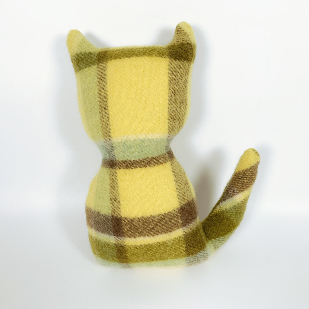 Artearoa - Blanket Cat - Yellow