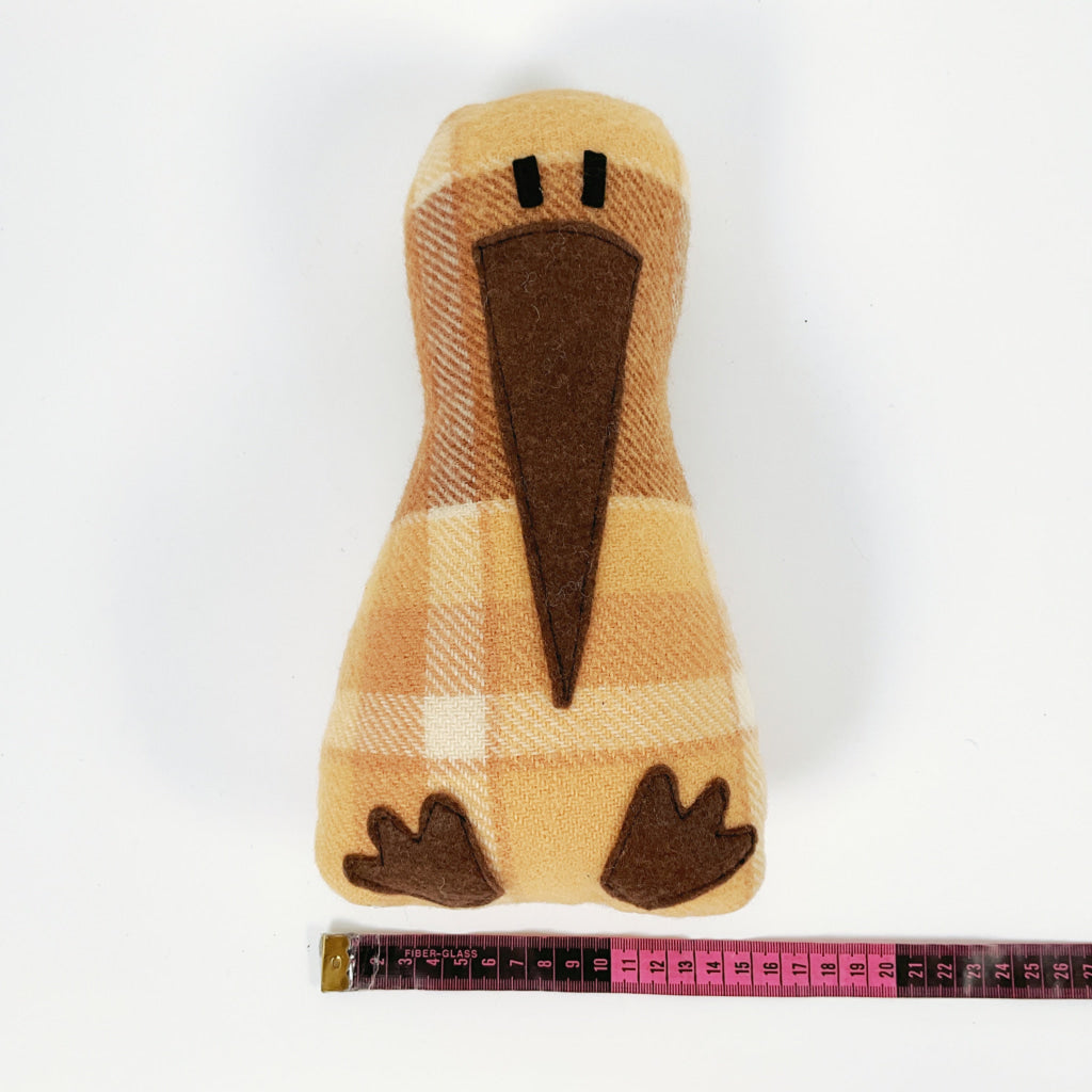 Artearoa - Colourful G.N. Kiwi - Brown