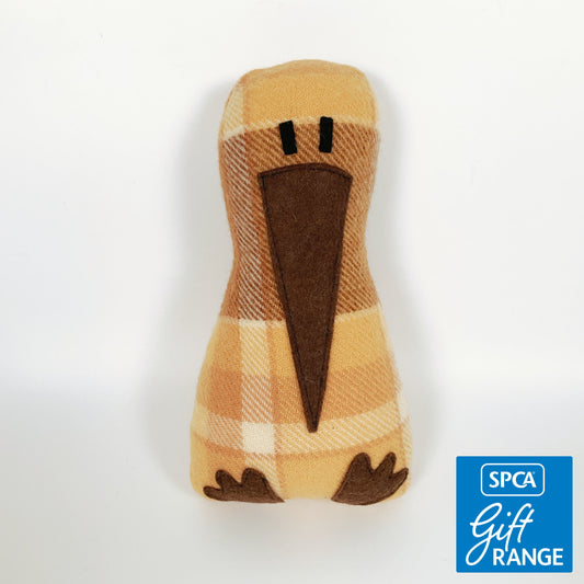 Artearoa - Colourful G.N. Kiwi - Brown