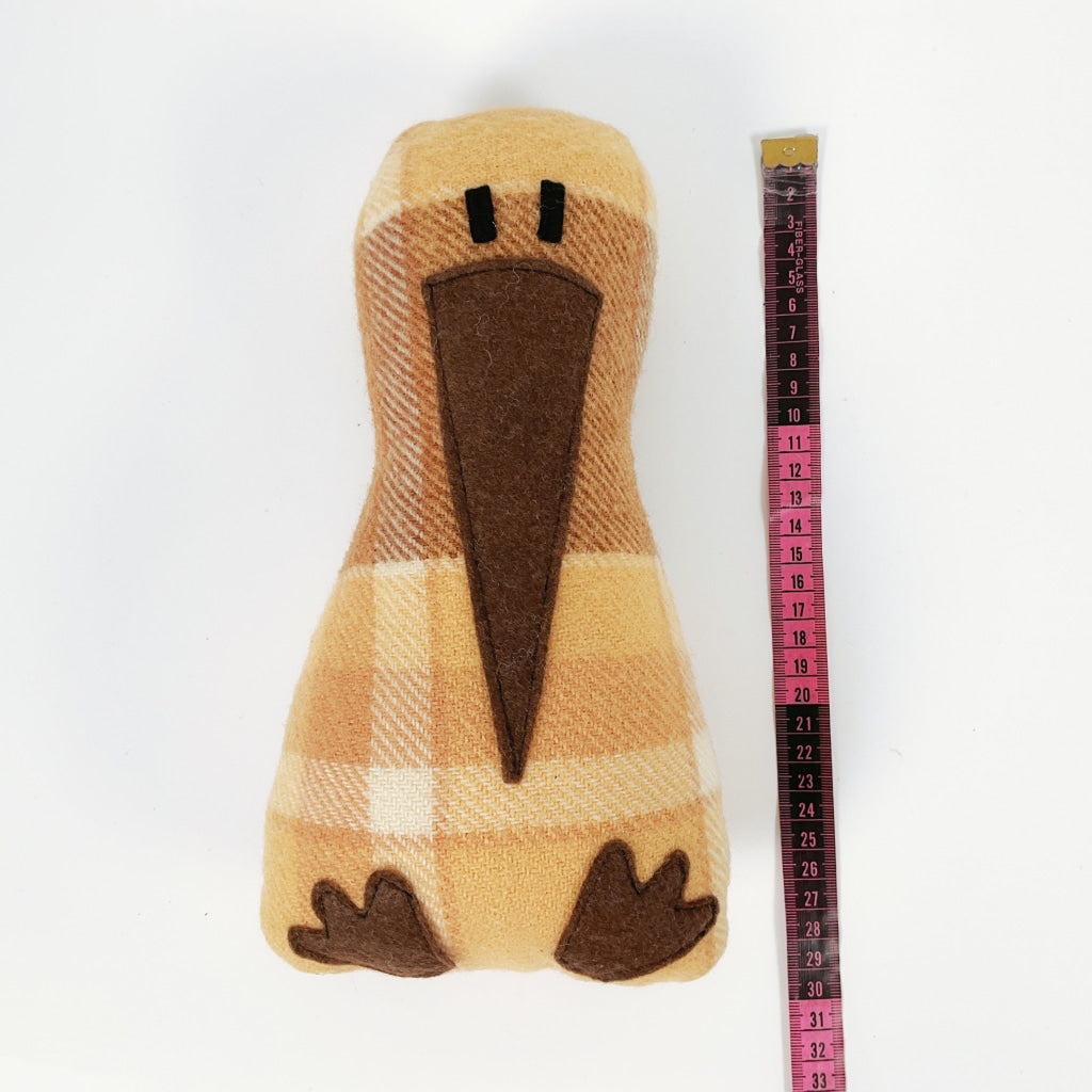 Artearoa - Colourful G.N. Kiwi - Brown