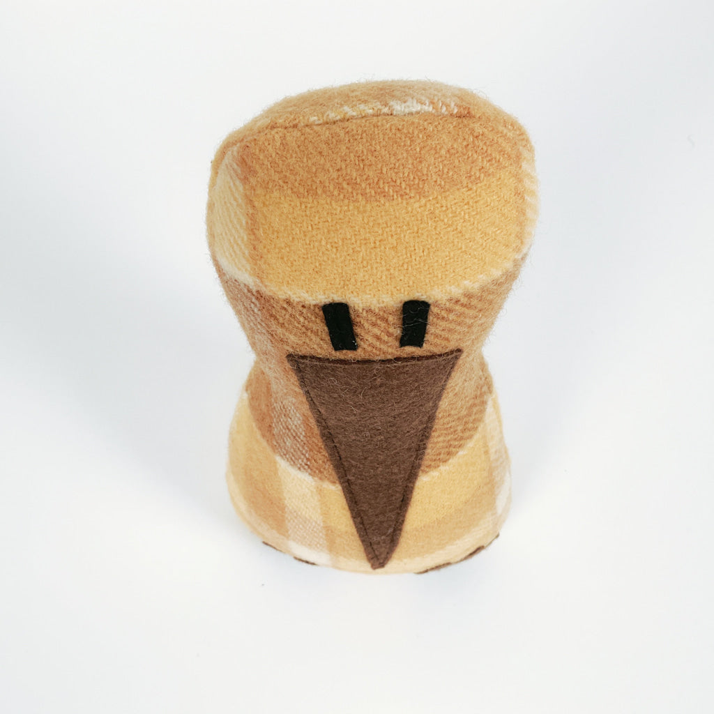 Artearoa - Colourful G.N. Kiwi - Brown