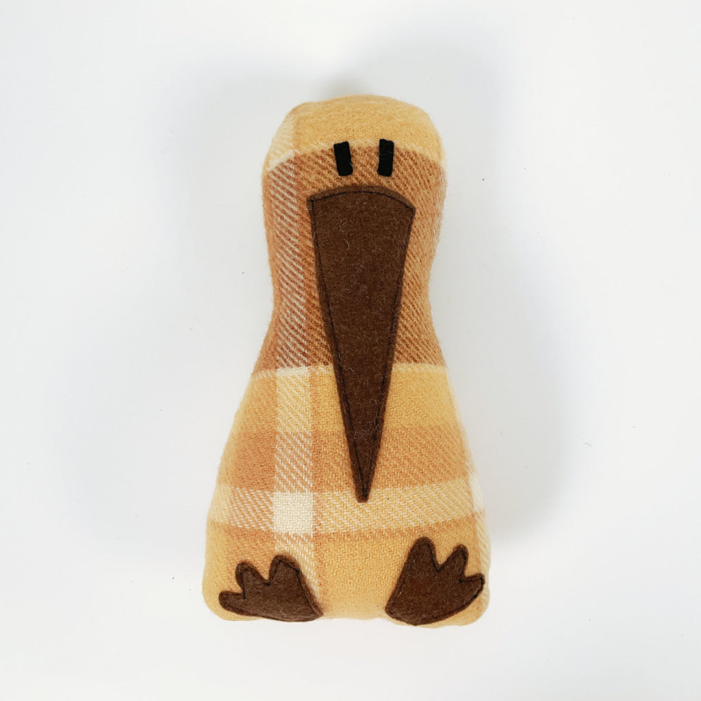 Artearoa - Colourful G.N. Kiwi - Brown