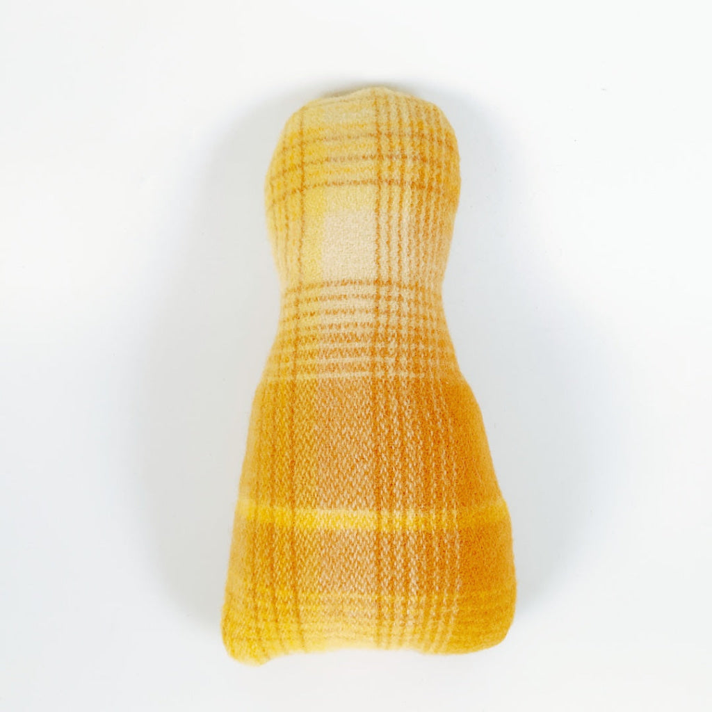 Artearoa – Colourful G.N. Kiwi – Golden Ochre Check