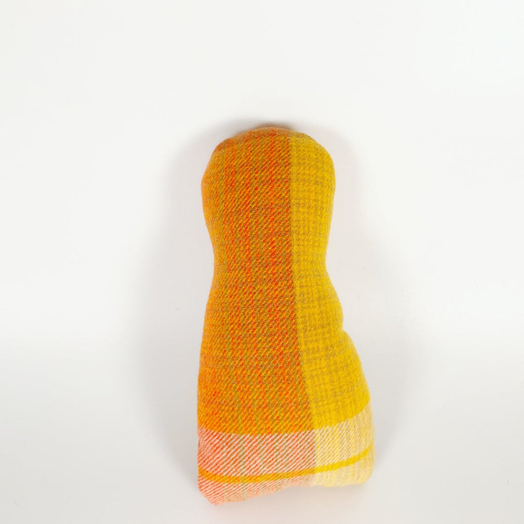 Artearoa – Colourful G.N. Kiwi – Golden Ochre Check