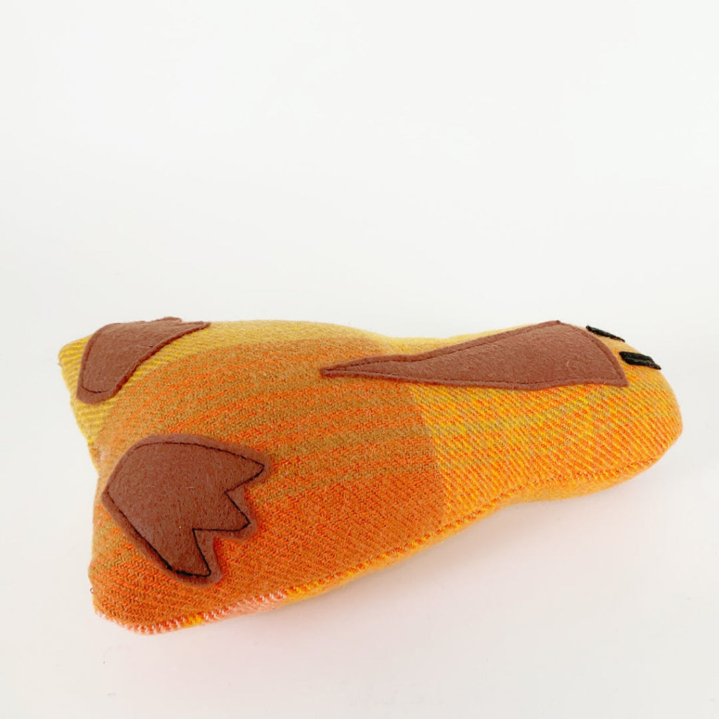 Artearoa – Colourful G.N. Kiwi – Golden Ochre Check