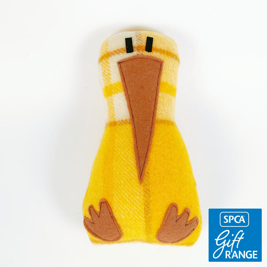 Artearoa – Colourful G.N. Kiwi – Mustard Yellow