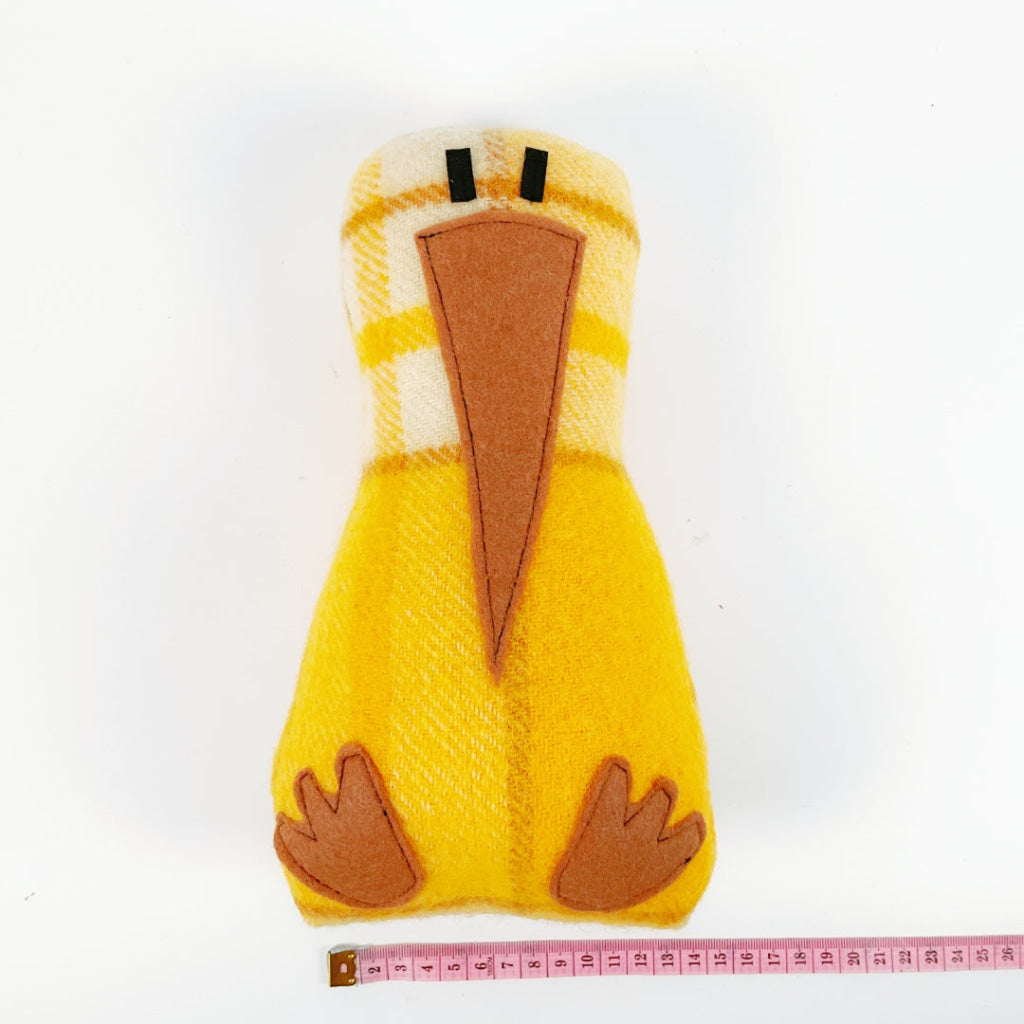 Artearoa – Colourful G.N. Kiwi – Mustard Yellow