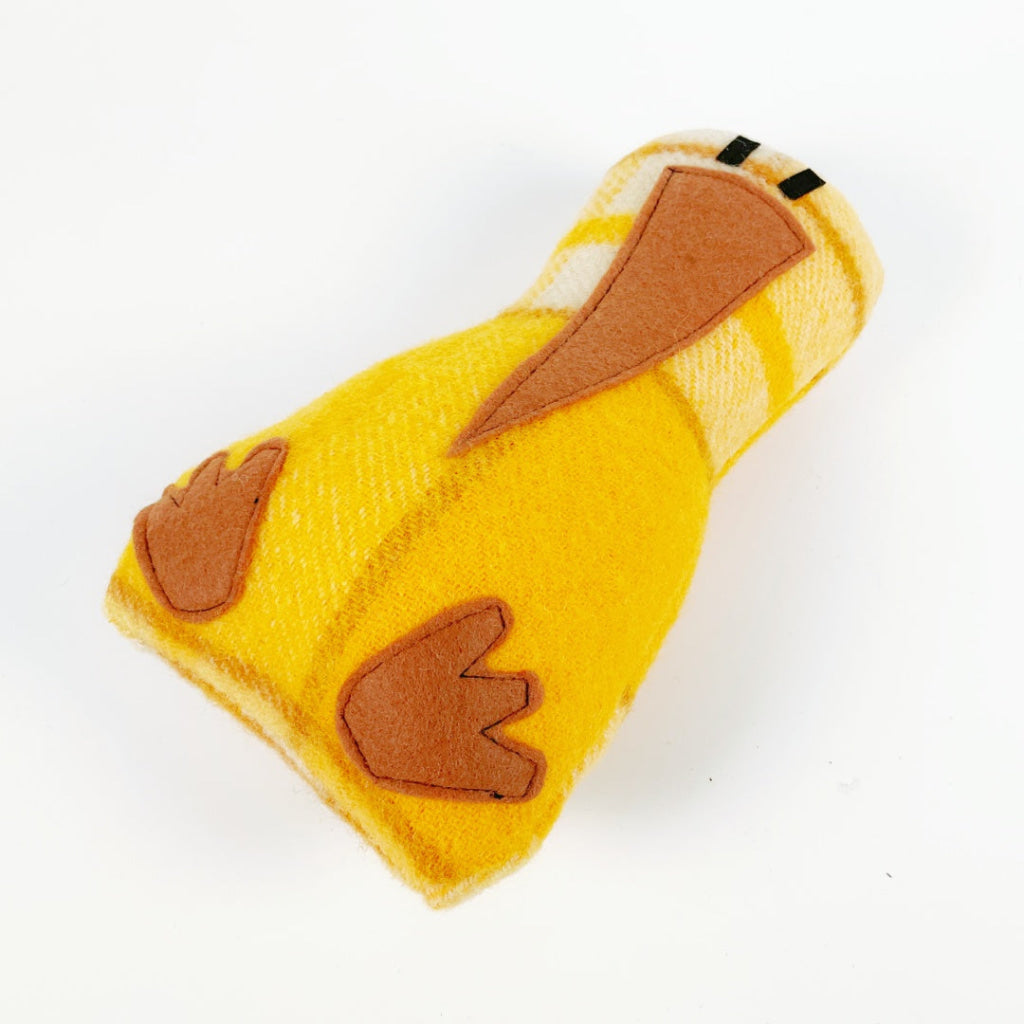 Artearoa – Colourful G.N. Kiwi – Mustard Yellow