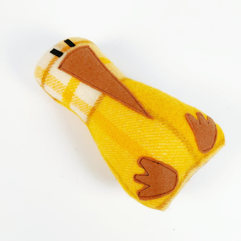 Artearoa – Colourful G.N. Kiwi – Mustard Yellow