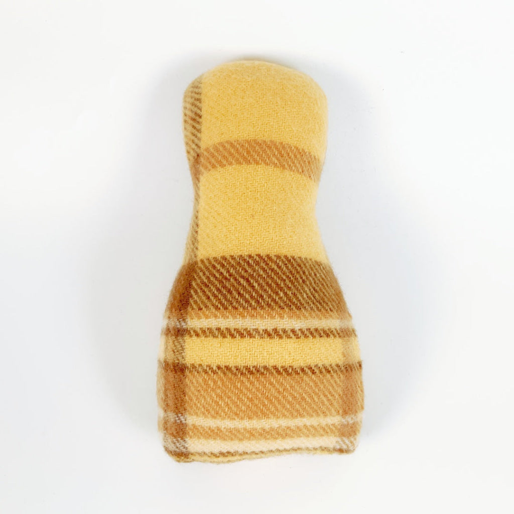 Artearoa – Colourful G.N. Kiwi – Neutral Brown Check