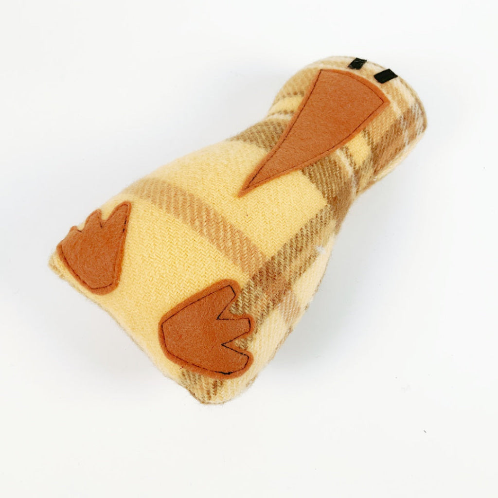 Artearoa – Colourful G.N. Kiwi – Neutral Brown Check