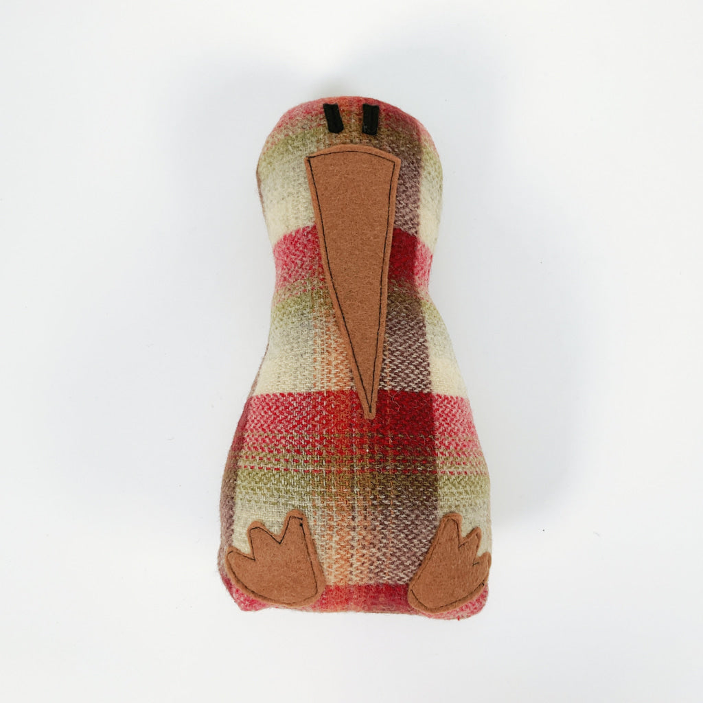 Artearoa - Colourful G.N. Kiwi - Red