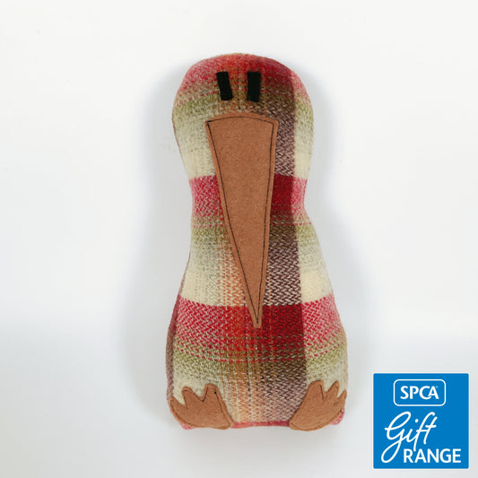 Artearoa - Colourful G.N. Kiwi - Red