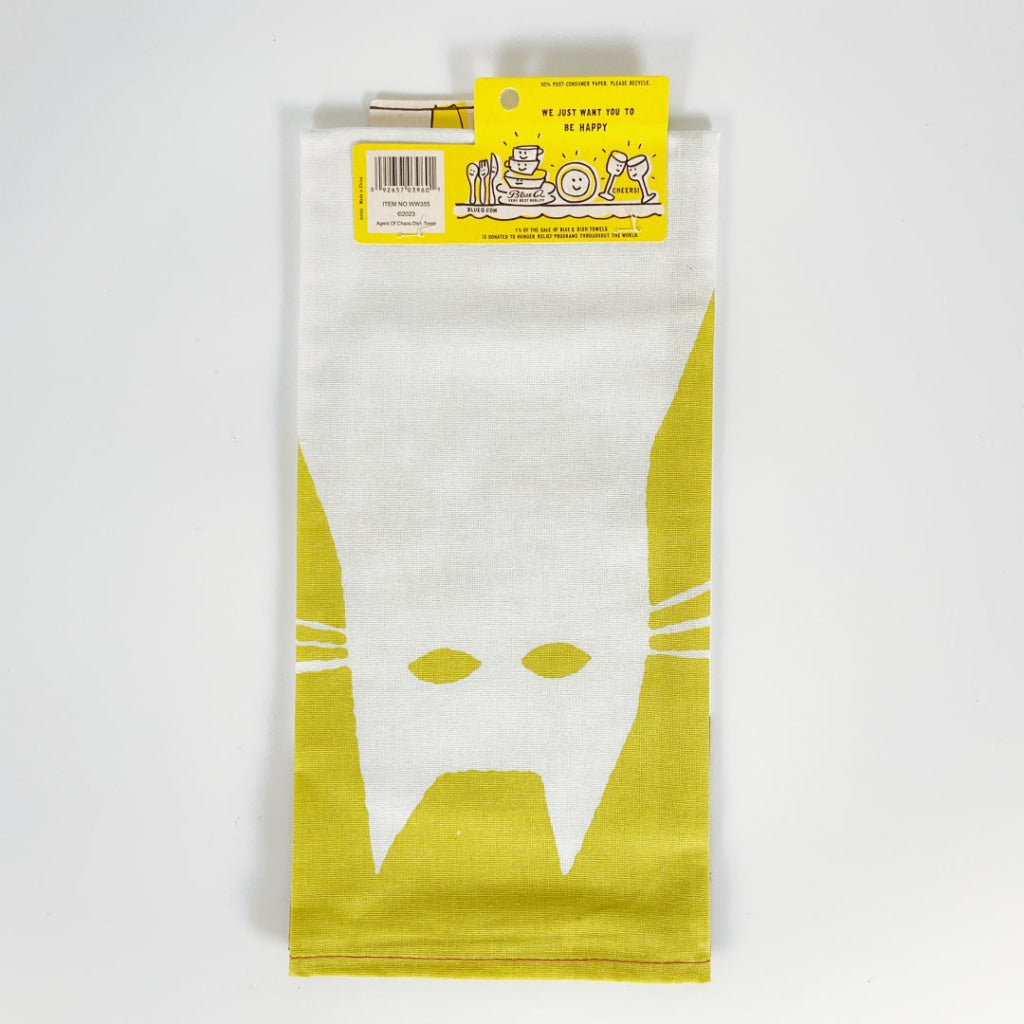 BlueQ - Agent Of Chaos Dish Towel