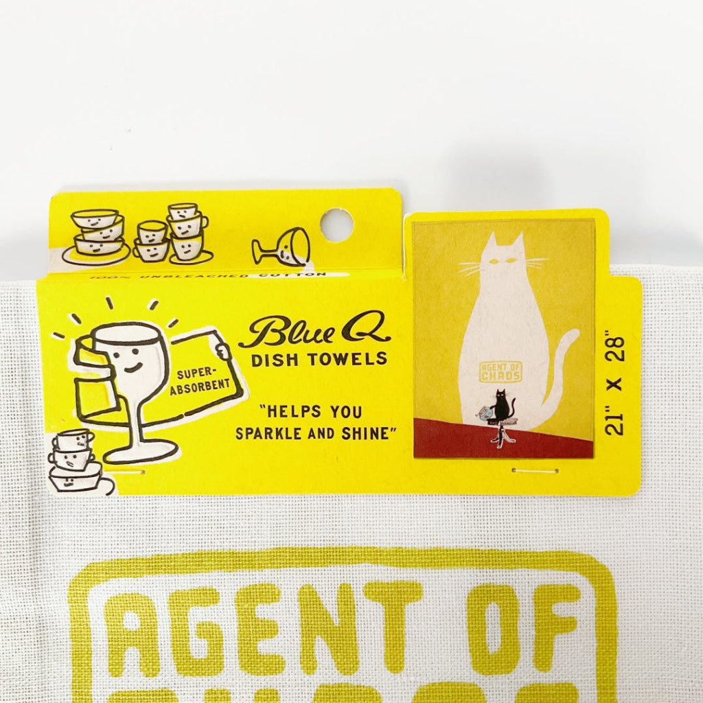 BlueQ - Agent Of Chaos Dish Towel