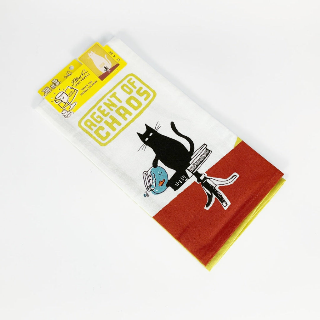 BlueQ - Agent Of Chaos Dish Towel