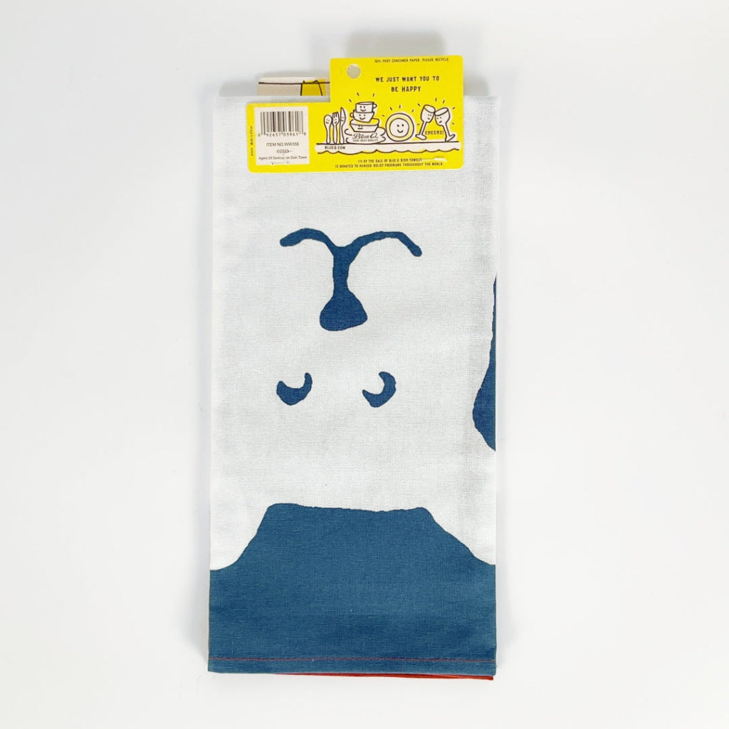 BlueQ - Agent Of Destruction Dish Towel