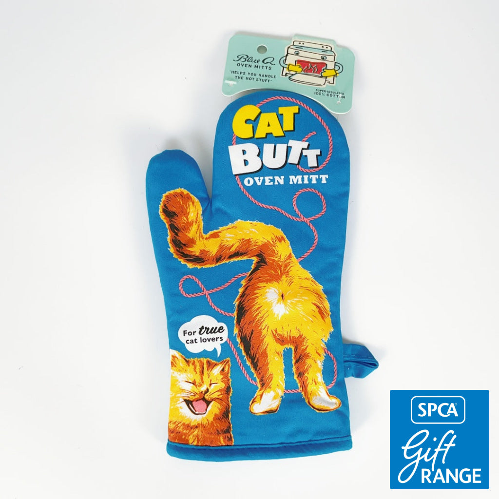 BlueQ - Cat Butt Oven Mitt