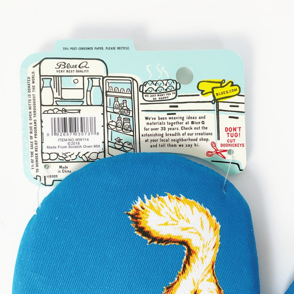 BlueQ - Cat Butt Oven Mitt