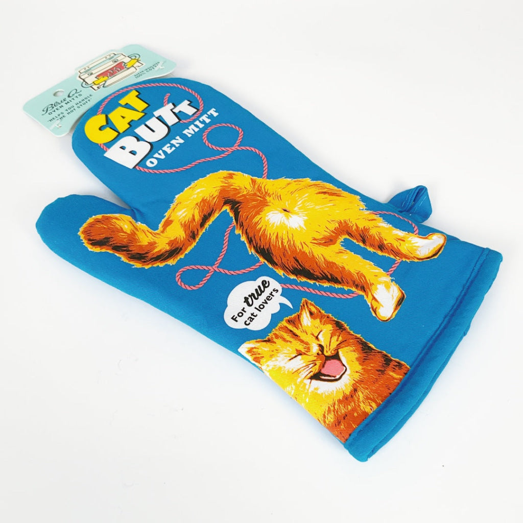 BlueQ - Cat Butt Oven Mitt