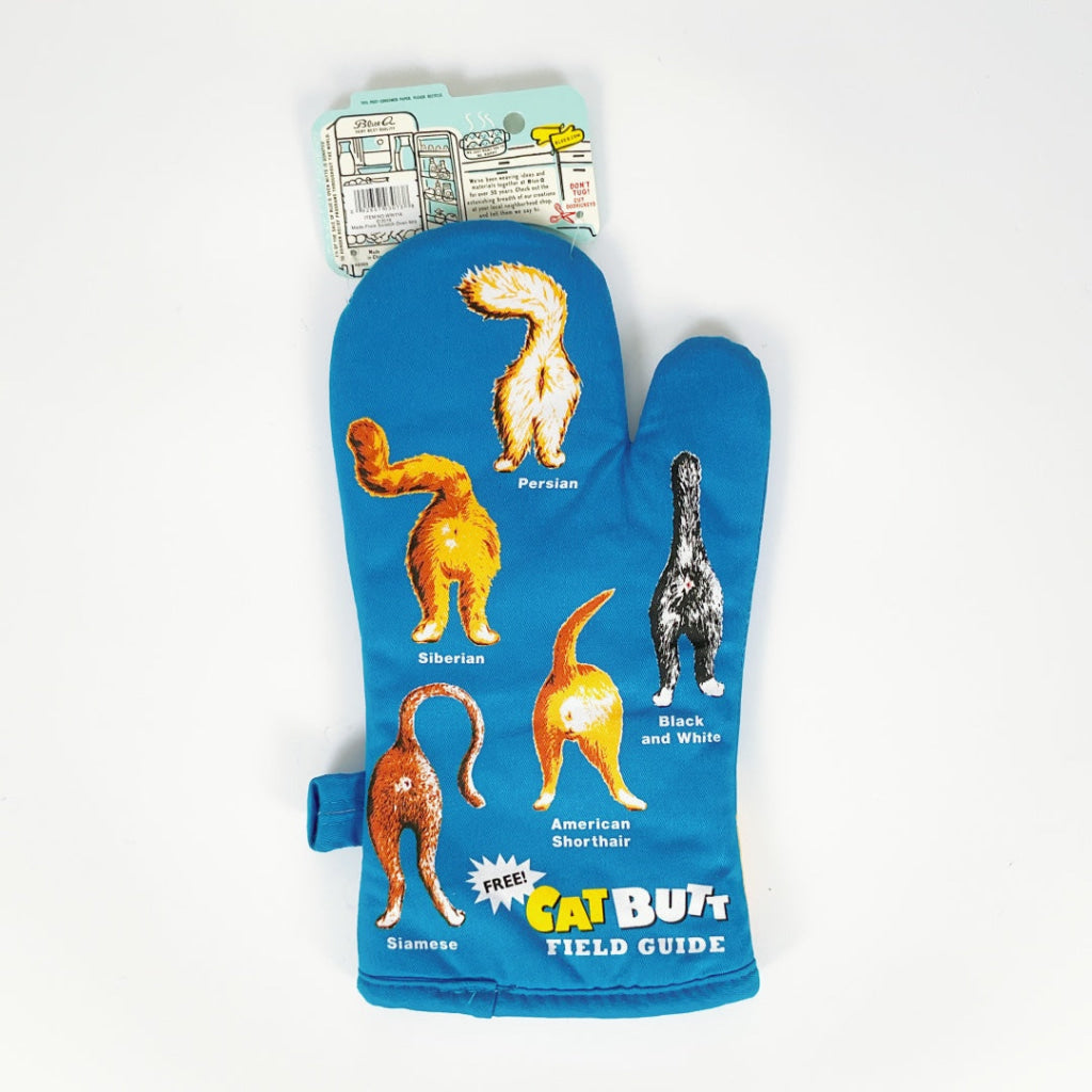 BlueQ - Cat Butt Oven Mitt