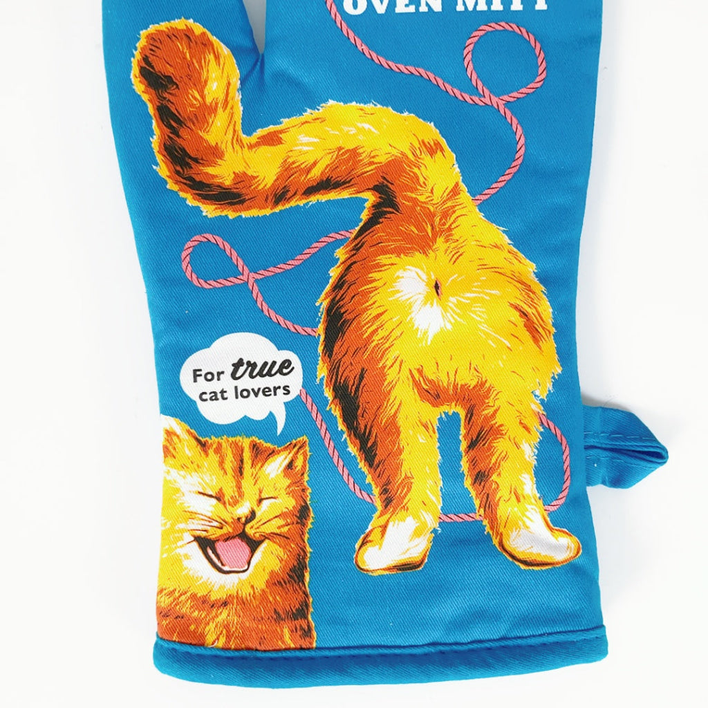 BlueQ - Cat Butt Oven Mitt
