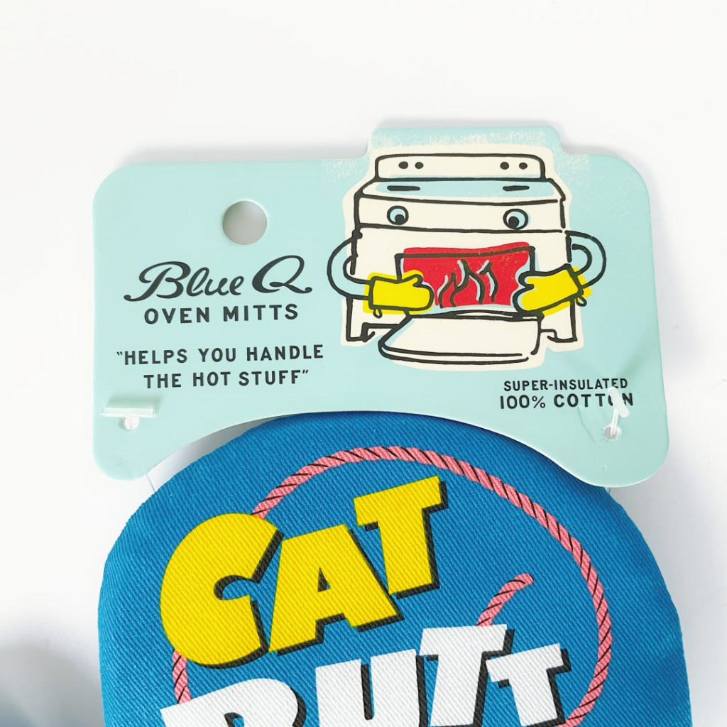 BlueQ - Cat Butt Oven Mitt