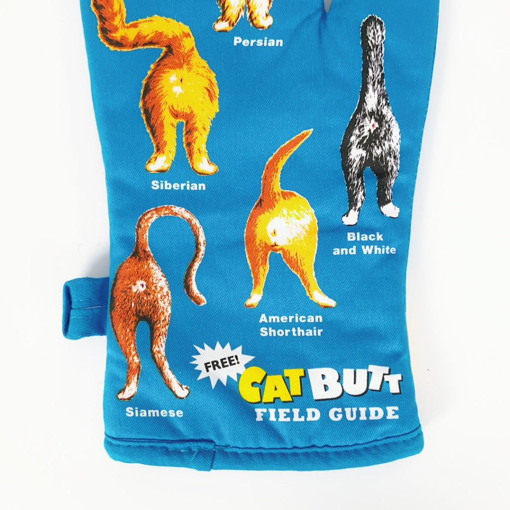 BlueQ - Cat Butt Oven Mitt