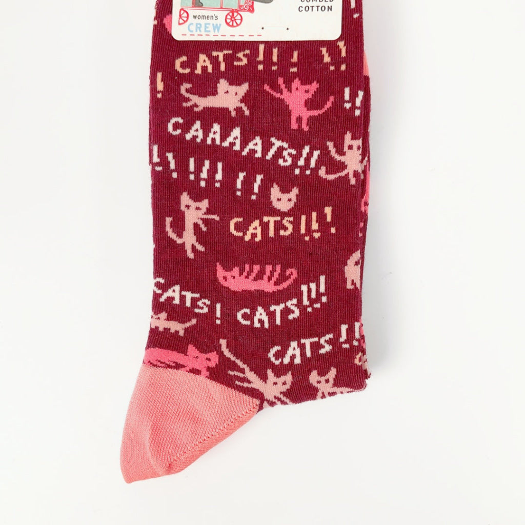 BlueQ - Cats! Crew Socks