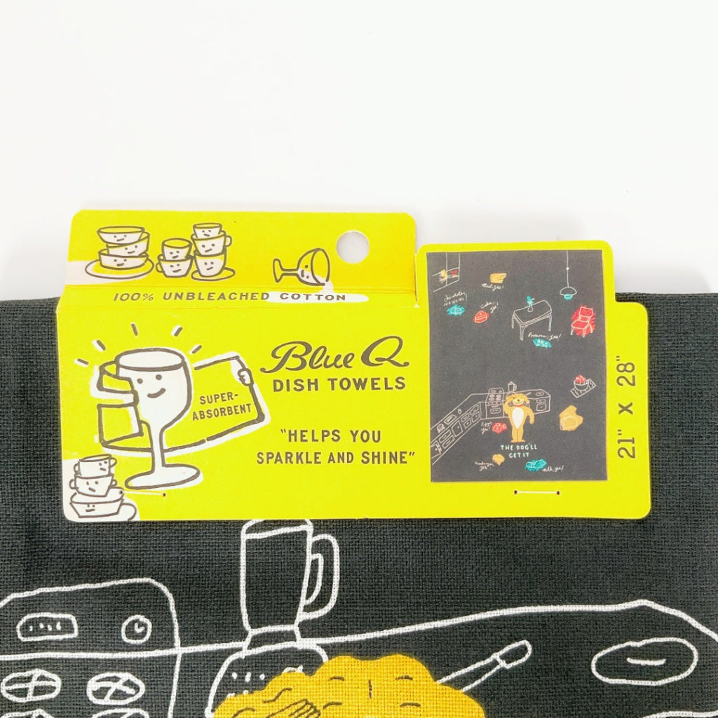 BlueQ - The Dog’ll Get It Dish Towel