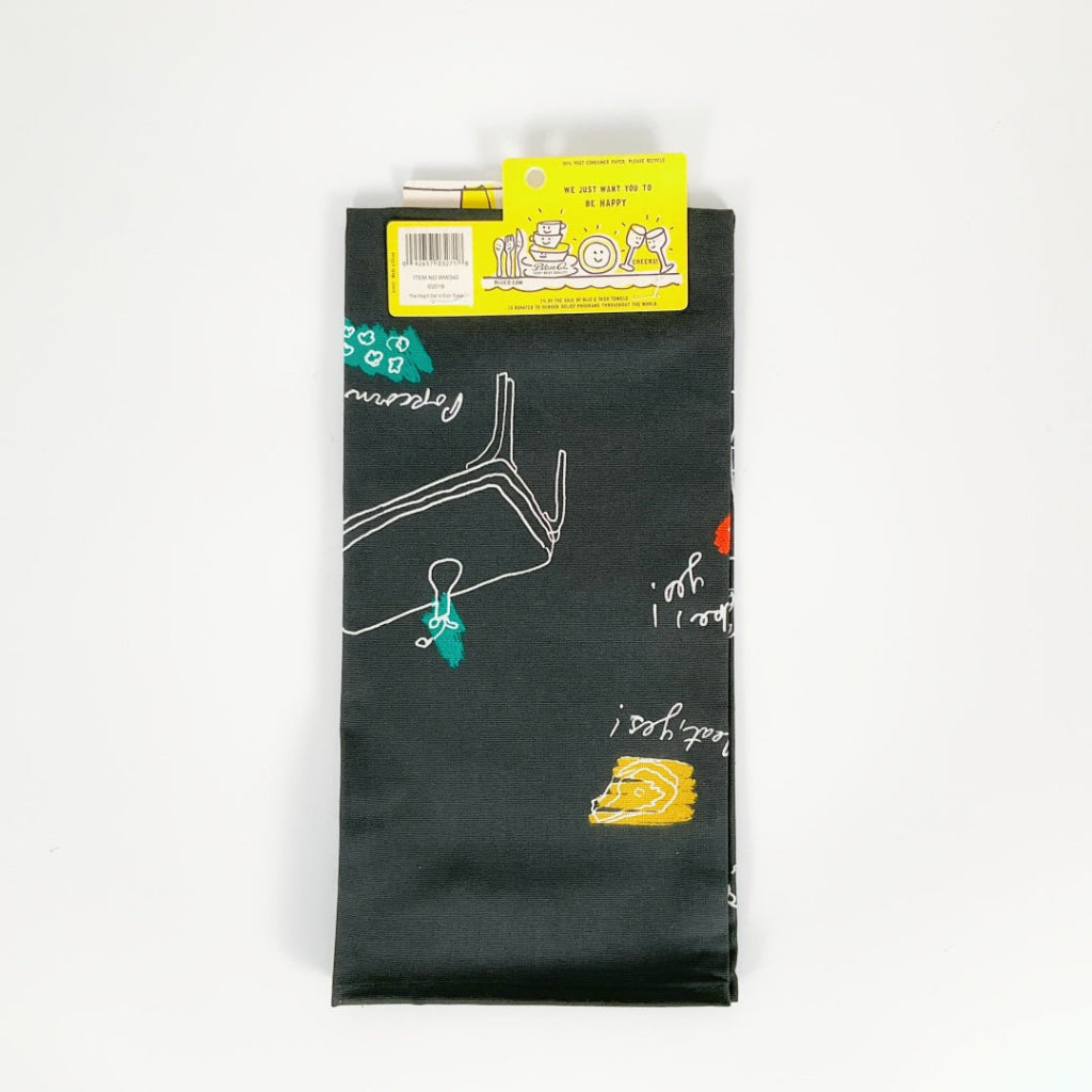 BlueQ - The Dog’ll Get It Dish Towel