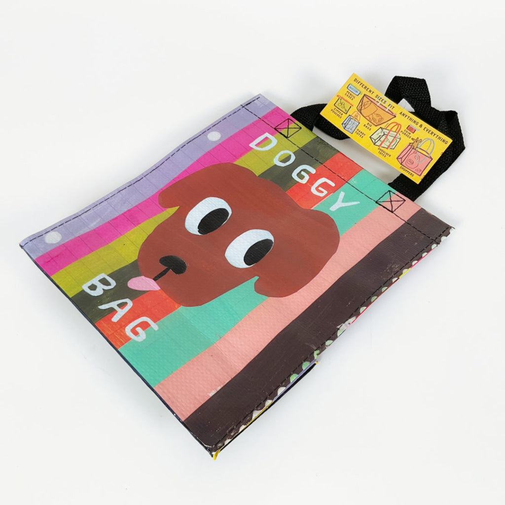 BlueQ - Handy Tote Bag - Doggy