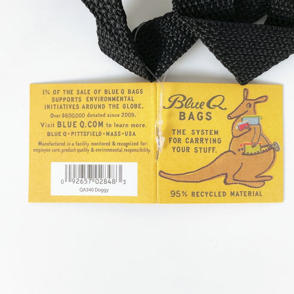 BlueQ - Handy Tote Bag - Doggy