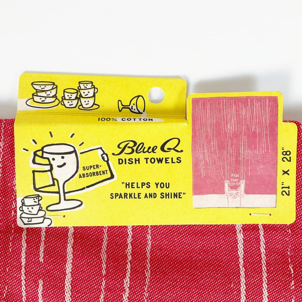 BlueQ - Made From Scratch Dish Towel