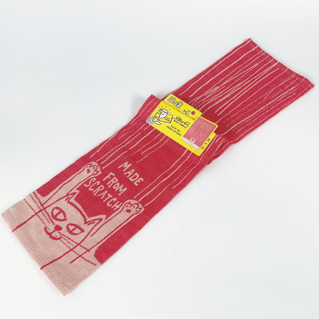 BlueQ - Made From Scratch Dish Towel