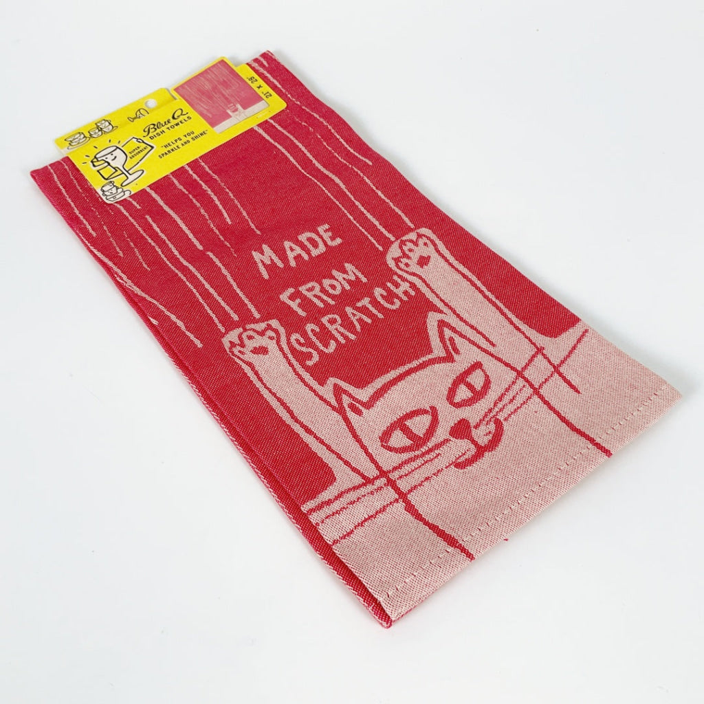 BlueQ - Made From Scratch Dish Towel