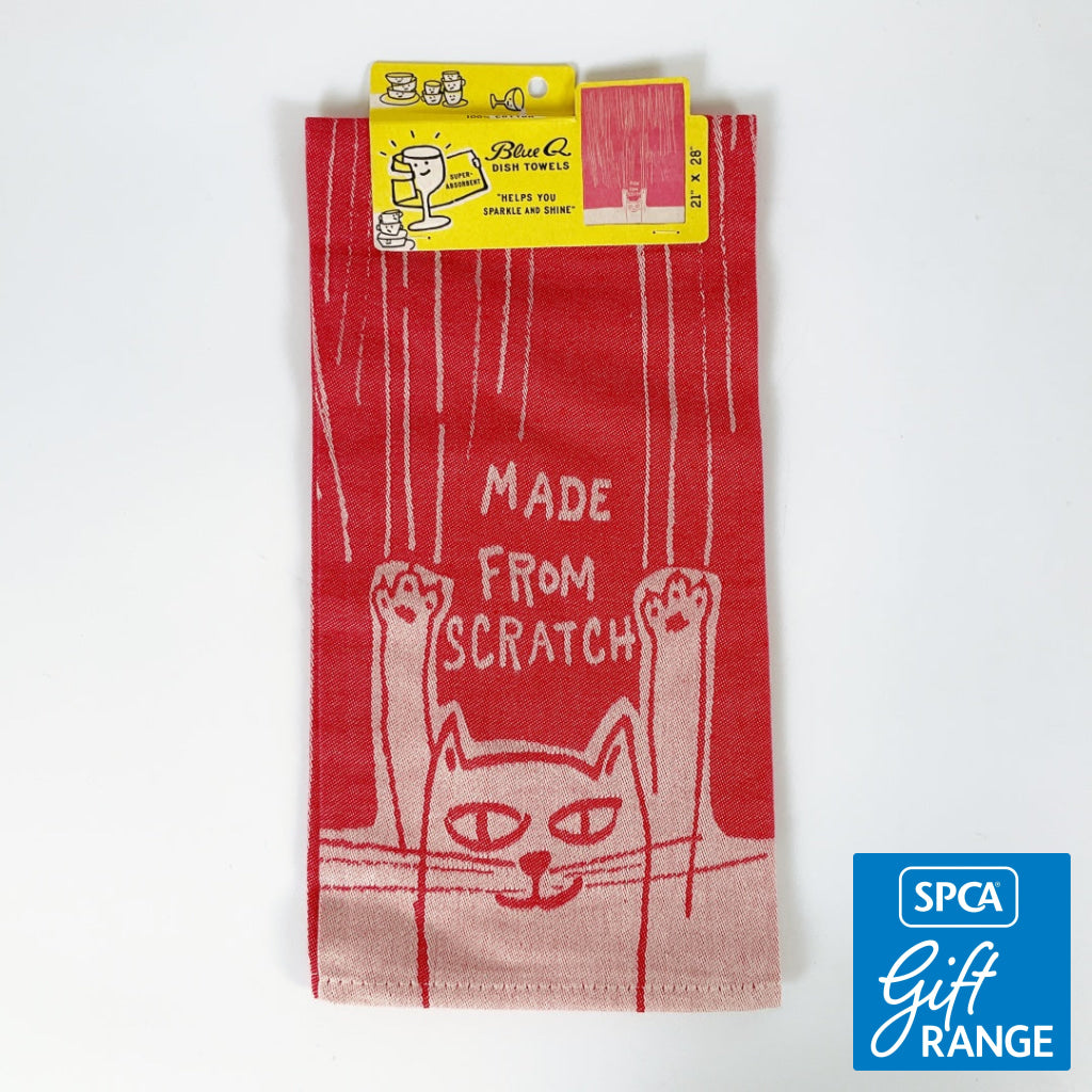 BlueQ - Made From Scratch Dish Towel