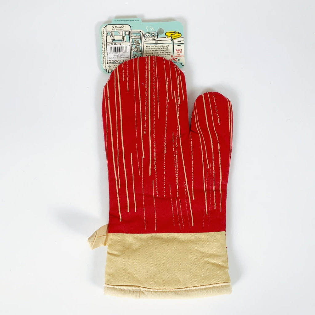 BlueQ - Made From Scratch Oven Mitt