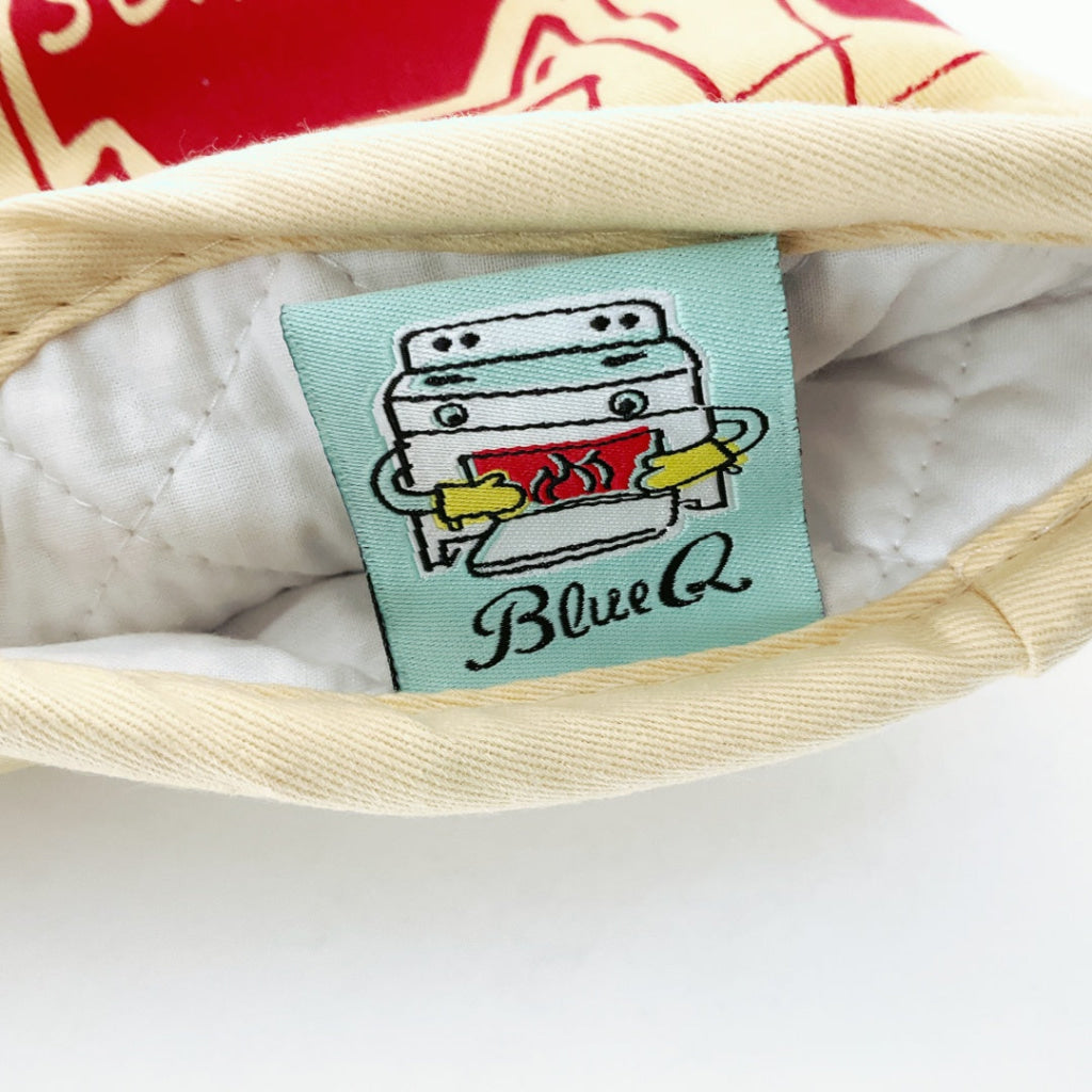 BlueQ - Made From Scratch Oven Mitt