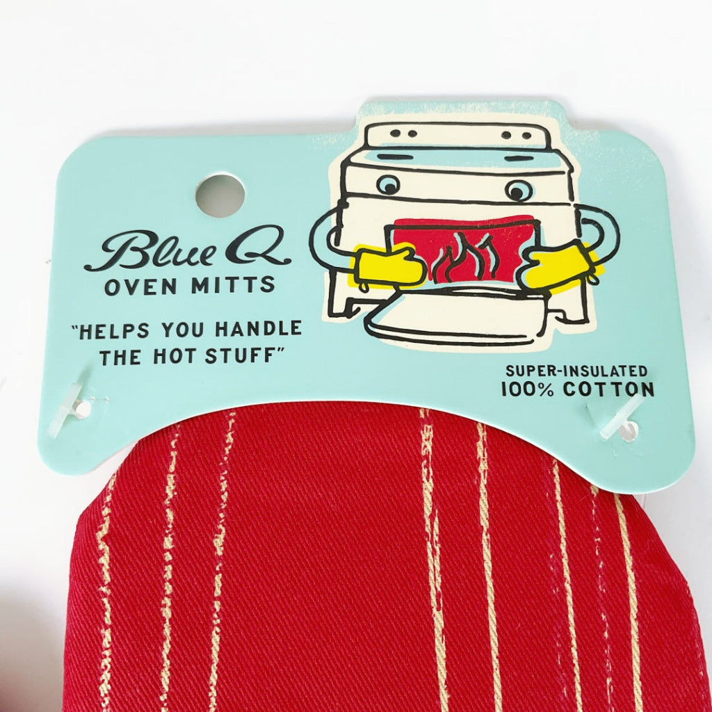 BlueQ - Made From Scratch Oven Mitt