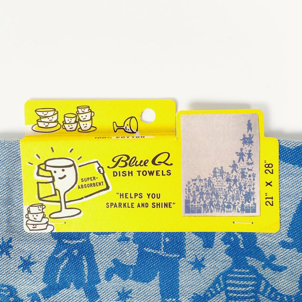 BlueQ - Party In The Kitchen Dish Towel