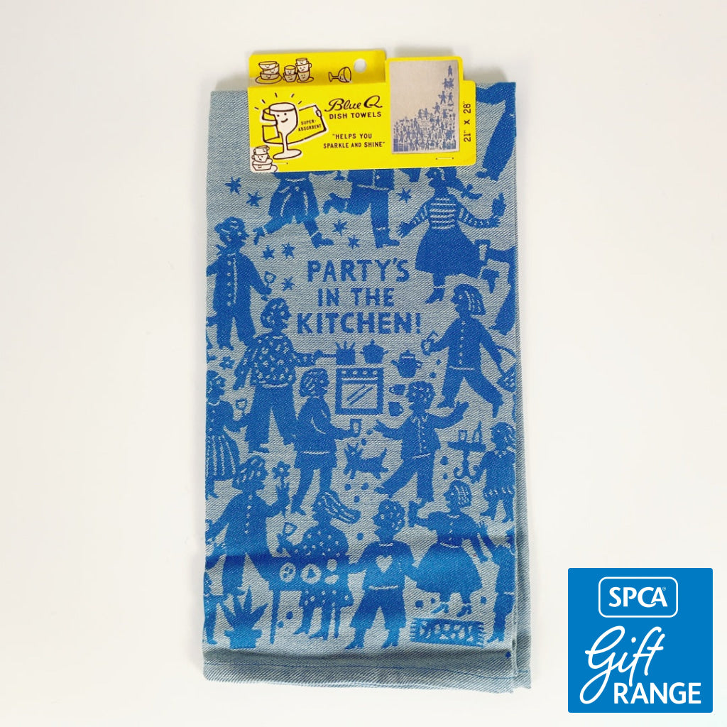 BlueQ - Party In The Kitchen Dish Towel