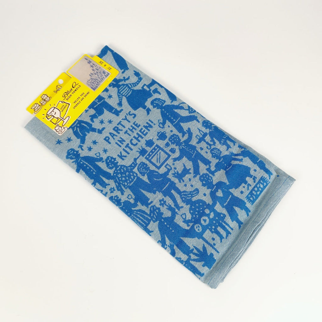 BlueQ - Party In The Kitchen Dish Towel