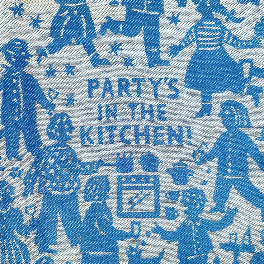 BlueQ - Party In The Kitchen Dish Towel