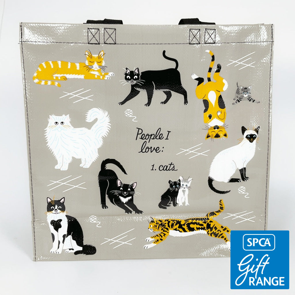 BlueQ - Shopper - People I Love: Cats