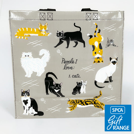 BlueQ - Shopper - People I Love: Cats