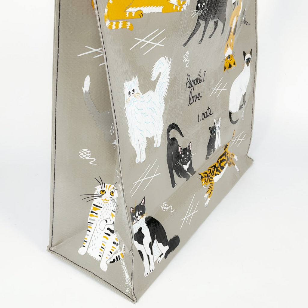 BlueQ - Shopper - People I Love: Cats