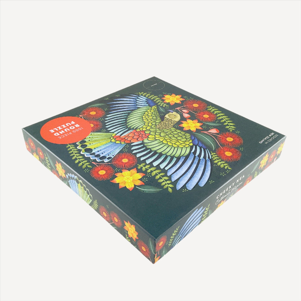 Catherine Marion - Cheeky Kea 1000 Pce Puzzle