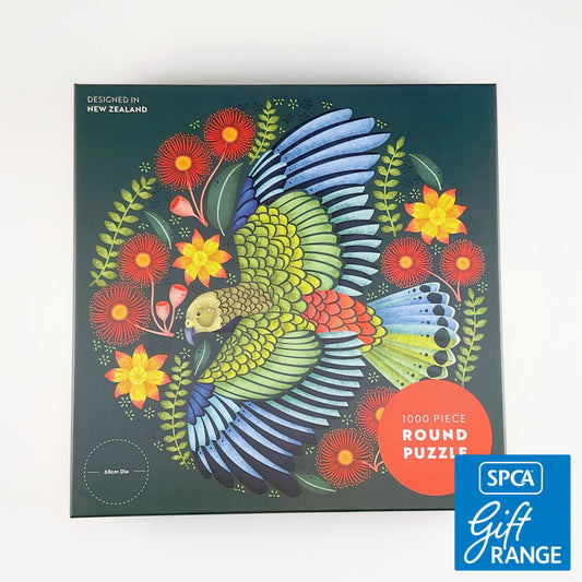 Catherine Marion - Cheeky Kea 1000 Pce Puzzle